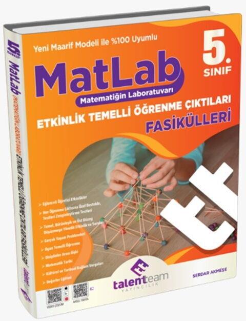 Talentteam Yayınları 5. Sınıf Matematik MATLAB Etkinlikli Fasikülleri