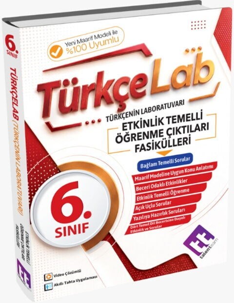 Talentteam Yayınları 6. Sınıf TürkçeLab Etkinlik Temelli Öğrenme Fasikülleri