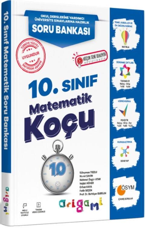 Tammat Yayıncılık 10. Sınıf Fizik Origami Soru Bankası