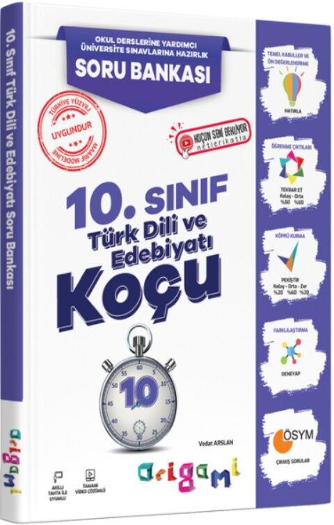 Tammat Yayıncılık 10. Sınıf Türk Dili ve Edebiyatı Origami Soru Bankası