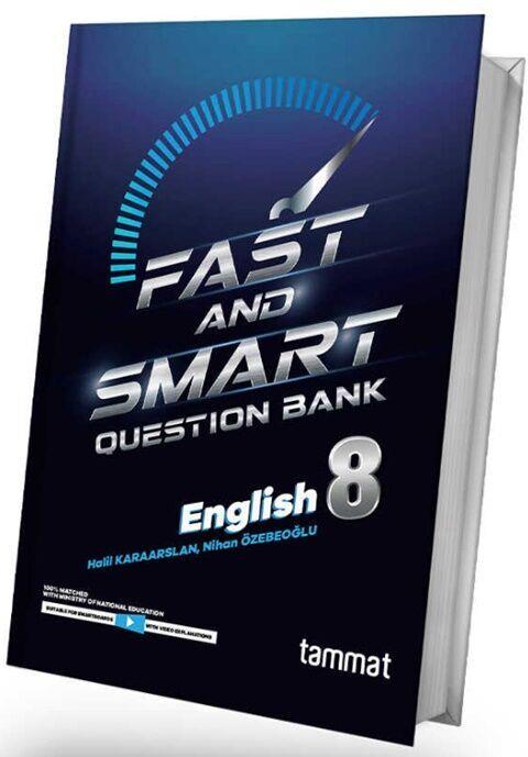 Tammat Yayıncılık 8. Sınıf Fast And Smart Questıon Bank