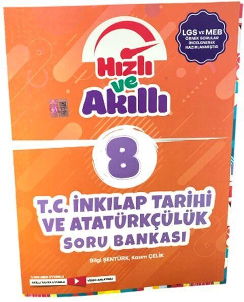 Tammat Yayıncılık 8. Sınıf T.C. İnkılap Tarihi ve Atatürkçülük Soru Bankası