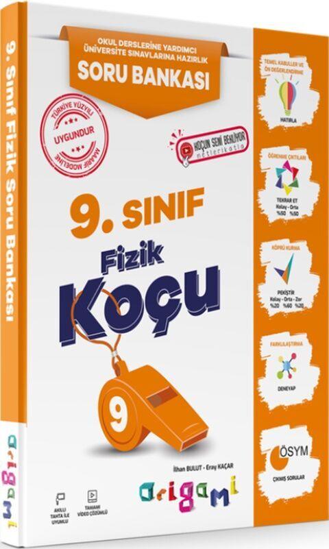 Tammat Yayıncılık 9. Sınıf Fizik Origami Soru Bankası