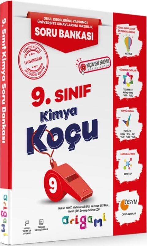 Tammat Yayıncılık 9. Sınıf Kimya Origami Soru Bankası