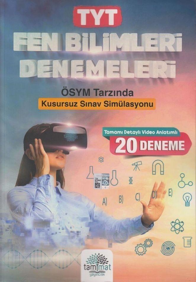 Tammat Yayıncılık TYT Fen Bilimleri 20 li Denemeleri
