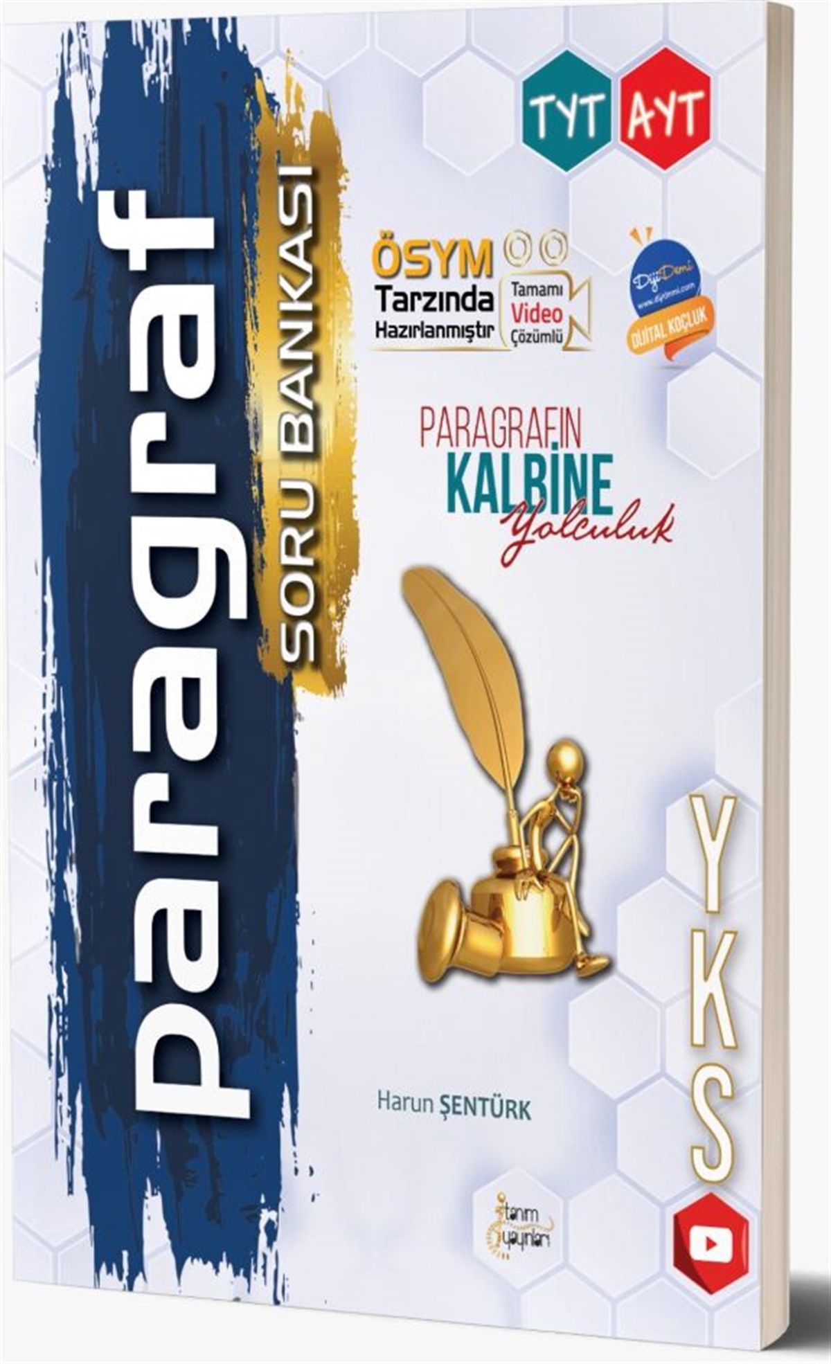 Tanım Yayınları TYT AYT Paragraf Soru Bankası