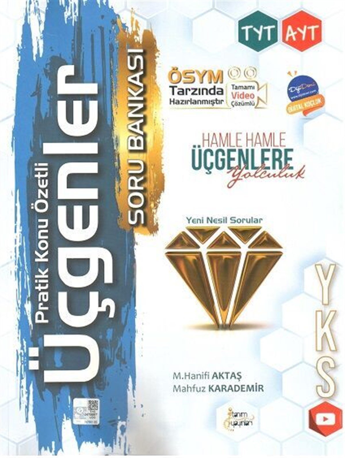 Tanım Yayınları TYT AYT Üçgenler Konu Özetli Soru Bankası