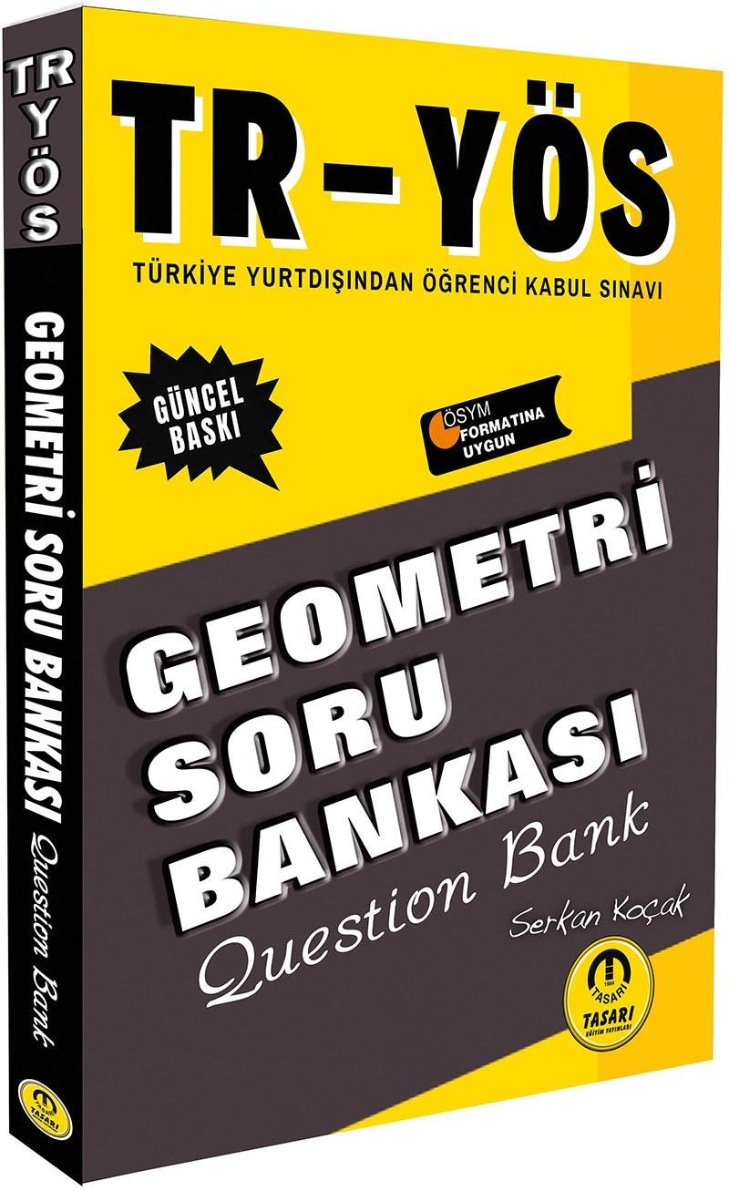Tasarı Eğitim Yayınları TR YÖS Geometri Soru Bankası