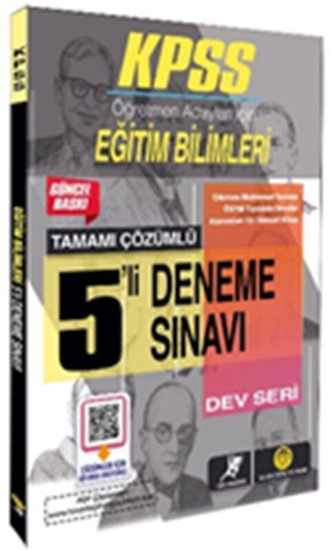 Tasarı Yayınları KPSS Eğitim Bilimleri 5li Deneme Sınavı