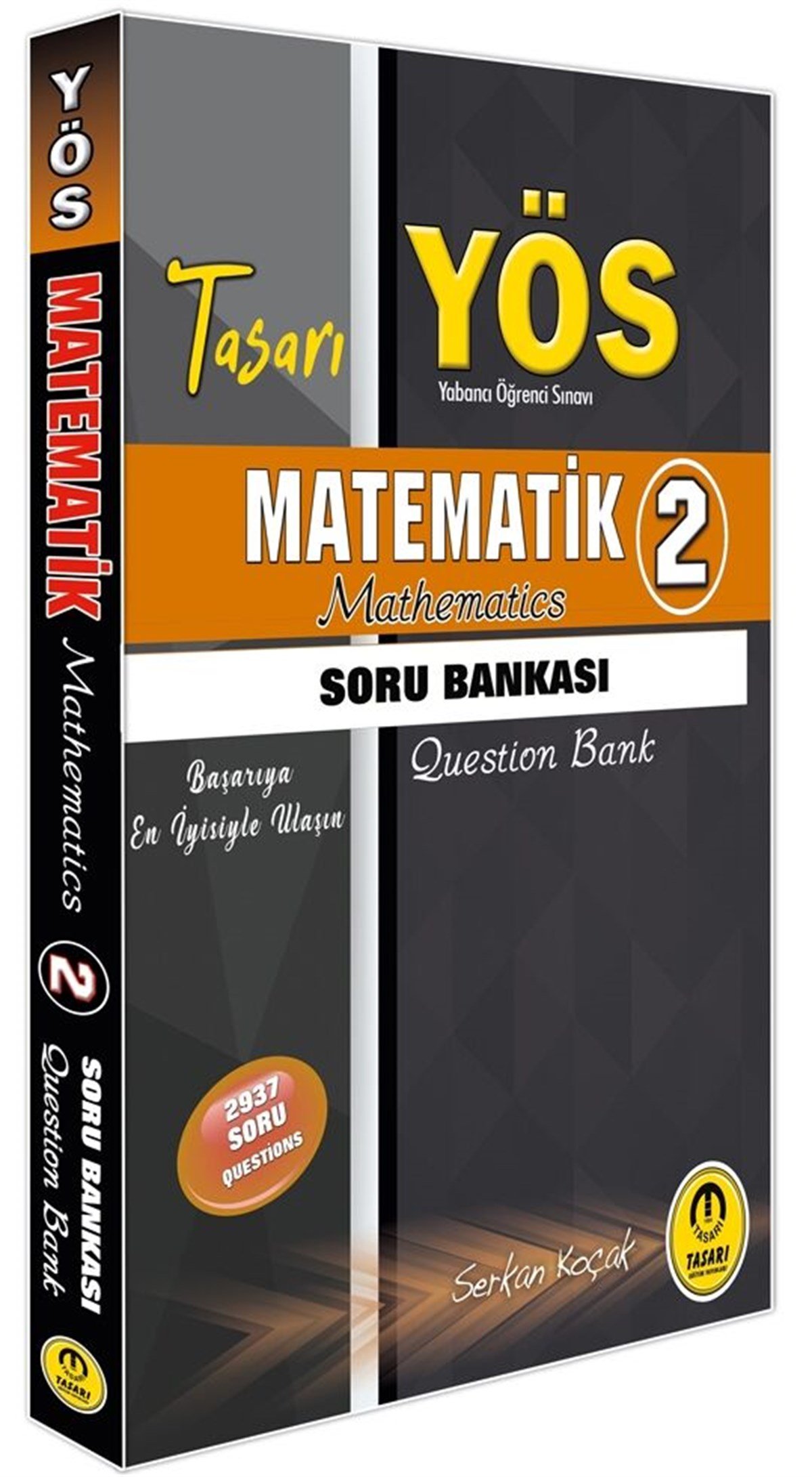 Tasarı Yayınları YÖS Matematik 2 Soru Bankası