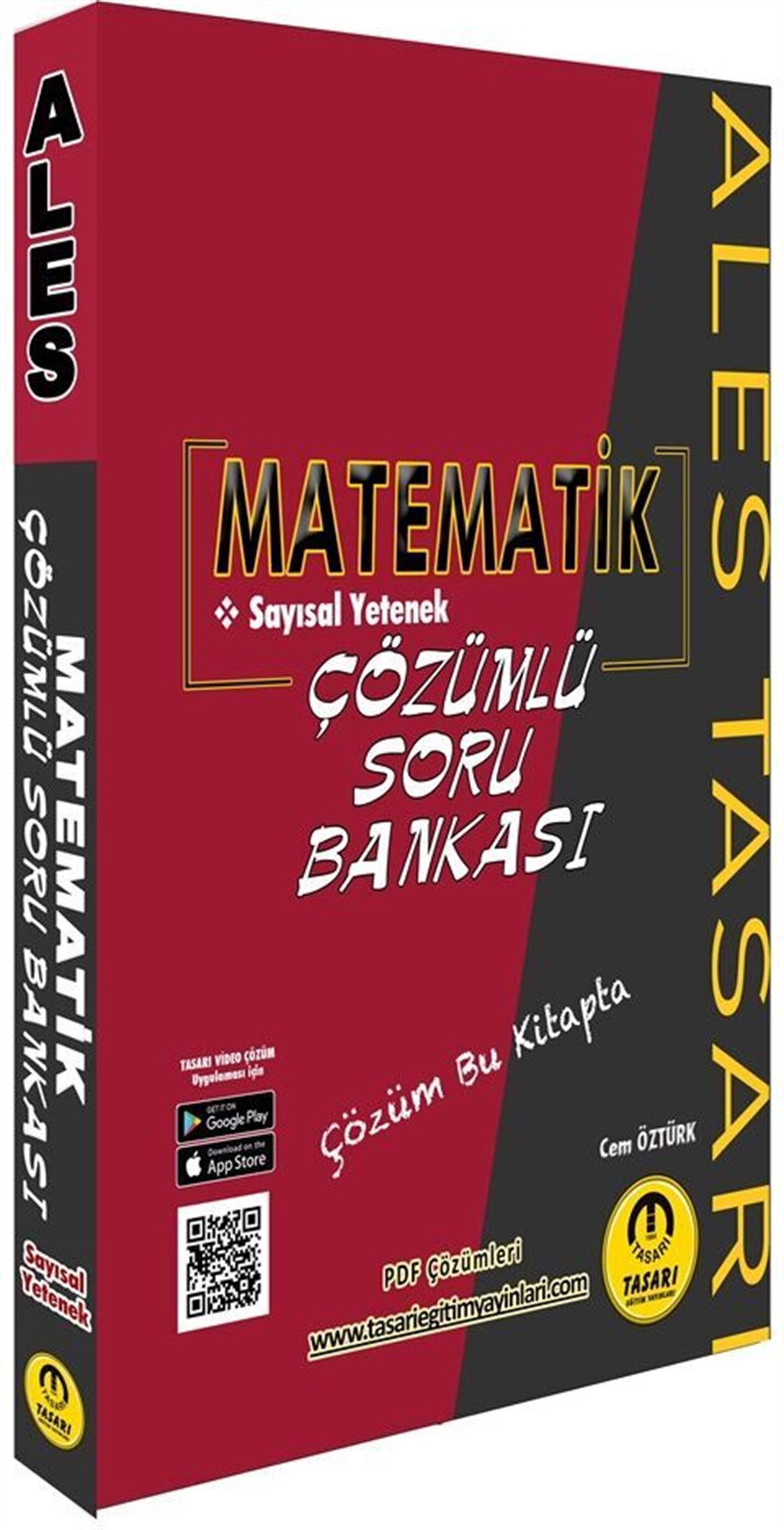 Tasarı Yayınları ALES Matematik Video Çözümlü Soru Bankası