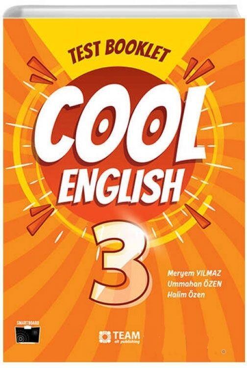 Team Elt 3. Sınıf Cool English Test Booklet