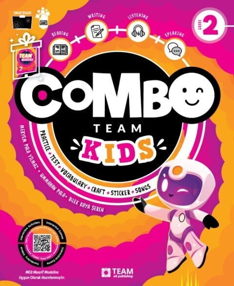 Team Elt Publishing 2. Sınıf Combo Team Kids