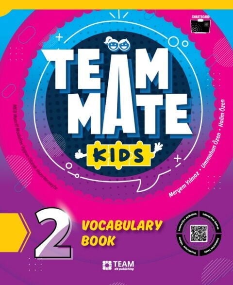 Team Elt Publishing 2. Sınıf TeamMate Kids Vocabulary Book
