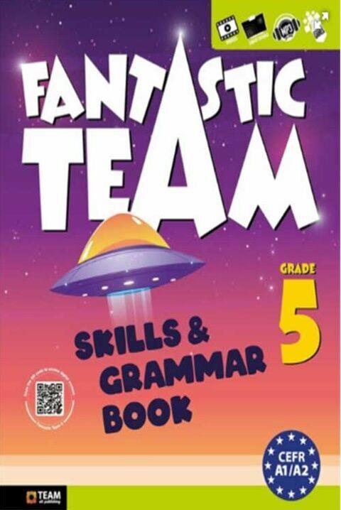 Team Elt Publishing 5. Sınıf Fantastic Team Skills Grammar Book Grade