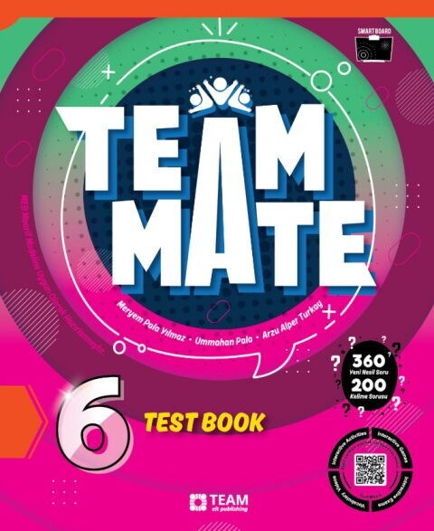 Team Elt Publishing 6. Sınıf TeamMate Test Book