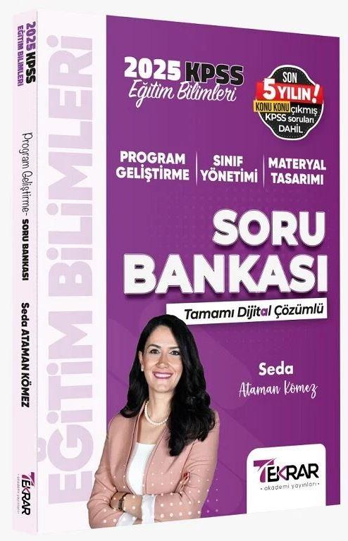 Tekrar Akademi 2025 KPSS Eğitim Bilimleri Program Geliştirme Soru Bankası Çözümlü