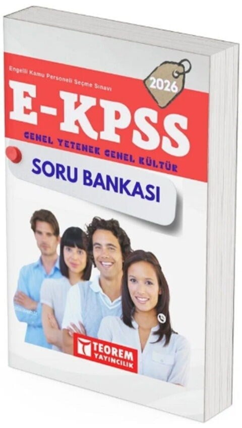Teorem Yayınları 2026 EKPSS Soru Bankası