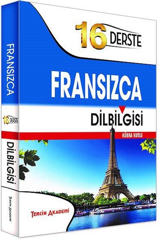 Tercih Akademi 16 Derste Fransızca Gramer