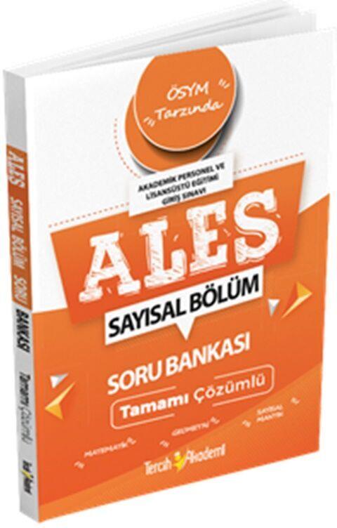 Tercih Akademi ALES Sayısal Tamamı Çözümlü Soru Bankası