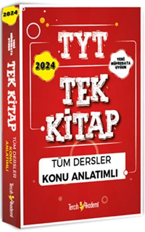 Tercih Akademi TYT Tek Kitap Tüm Dersler Konu Anlatımlı