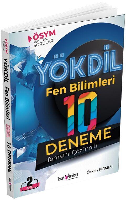 Tercih Akademi YÖKDİL Fen Bilimleri 10 Deneme
