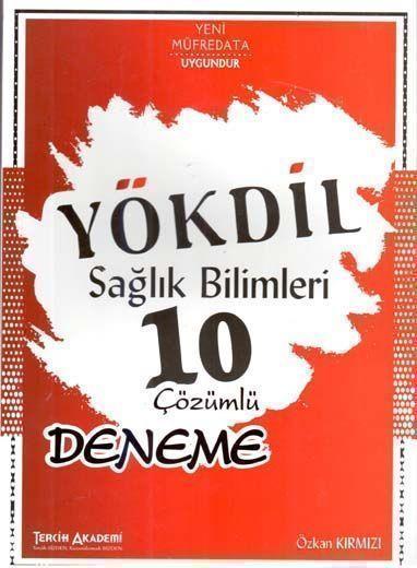 Tercih Akademi YÖKDİL Sağlık Bilimleri 10 Çözümlü Deneme
