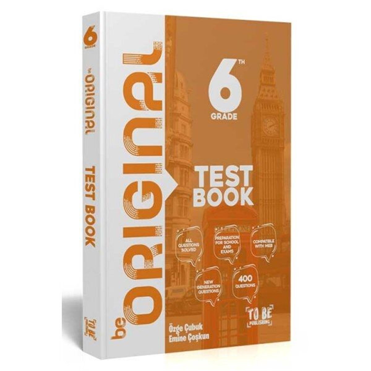 To Be Publishing 6 GradeTest Book