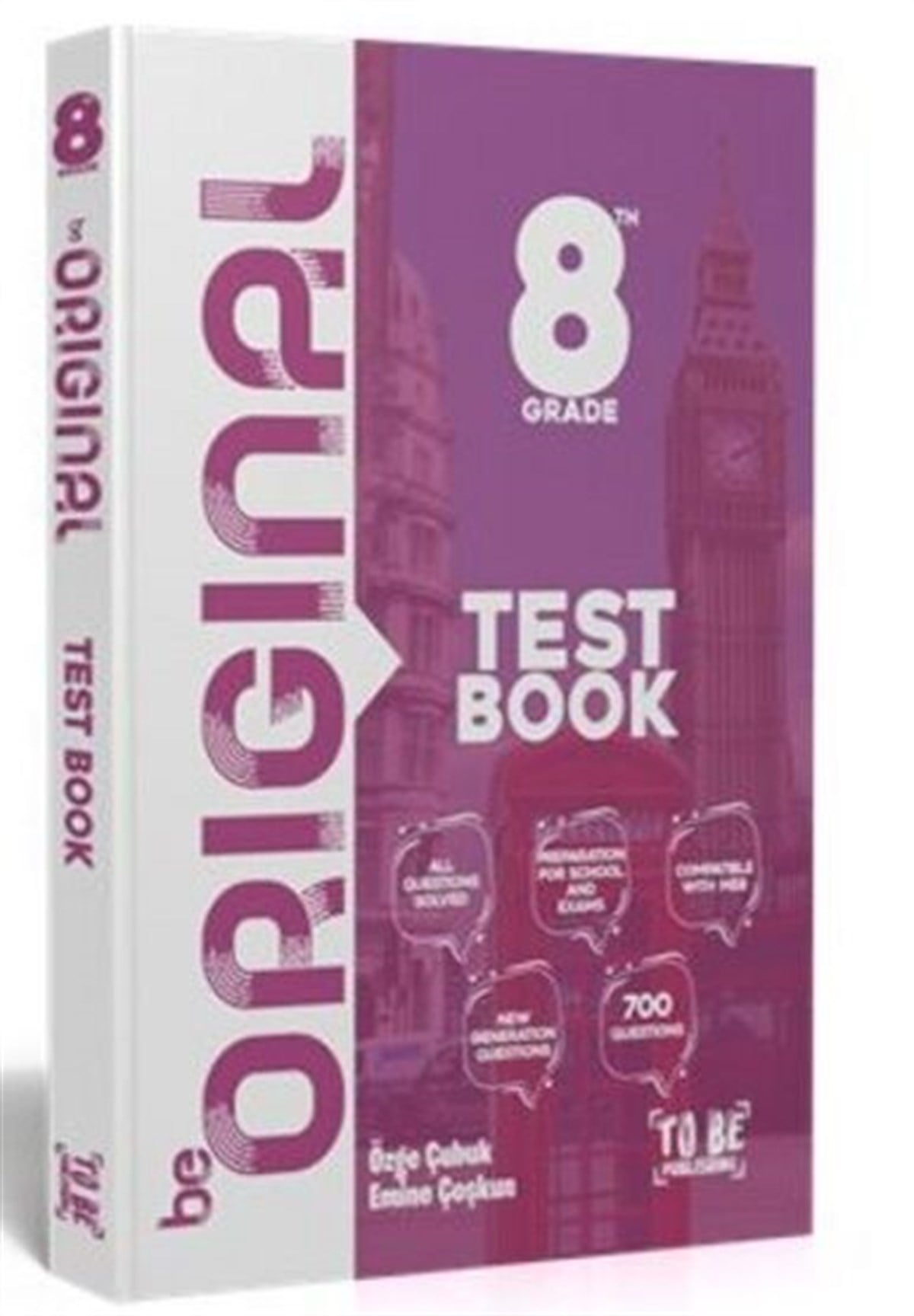 To Be Publishing 8. Sınıf Grade Be Orıgınal Test Book