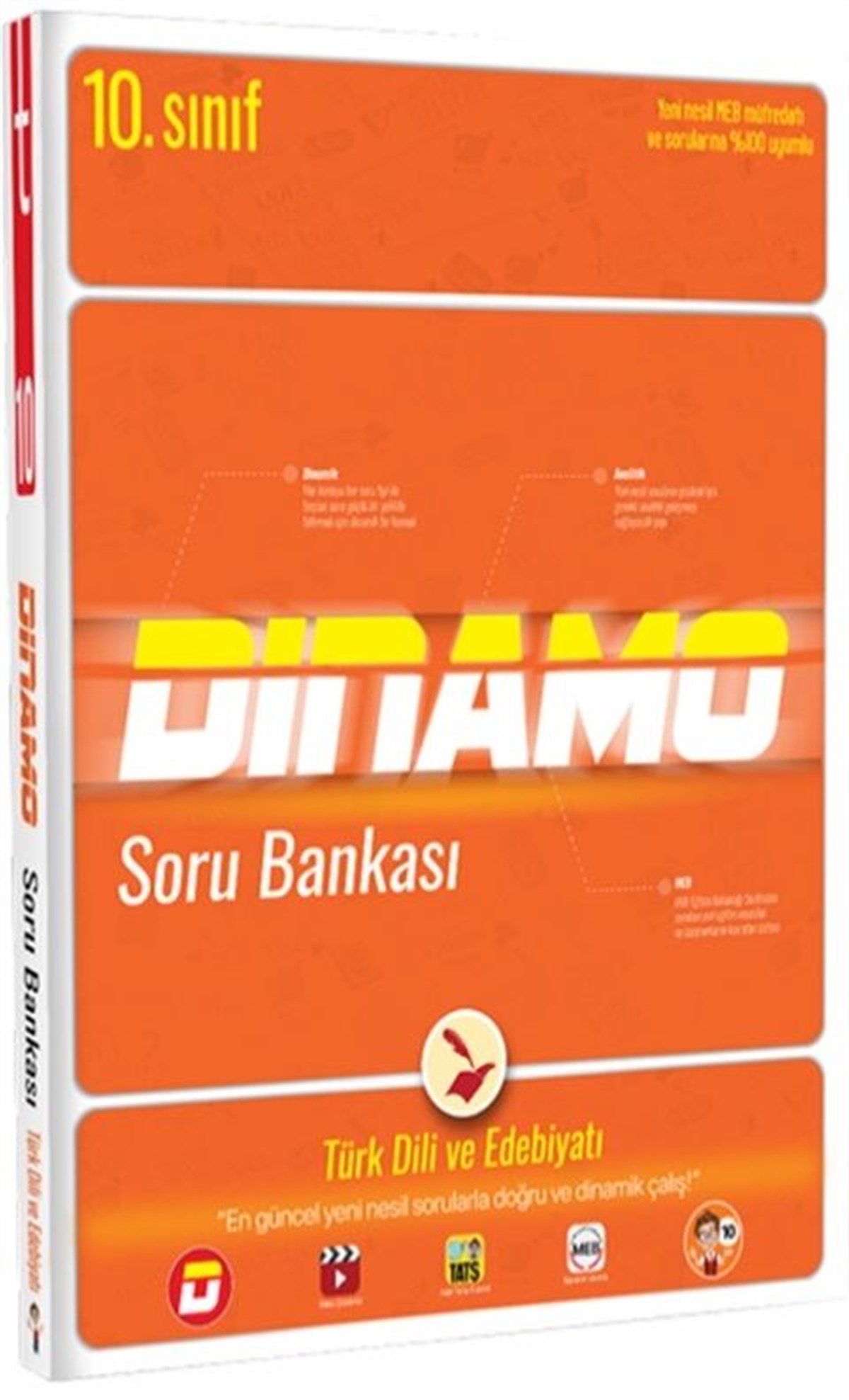 Tonguç 10. Sınıf Türk Dili ve Edebiyatı Dinamo Soru Bankası