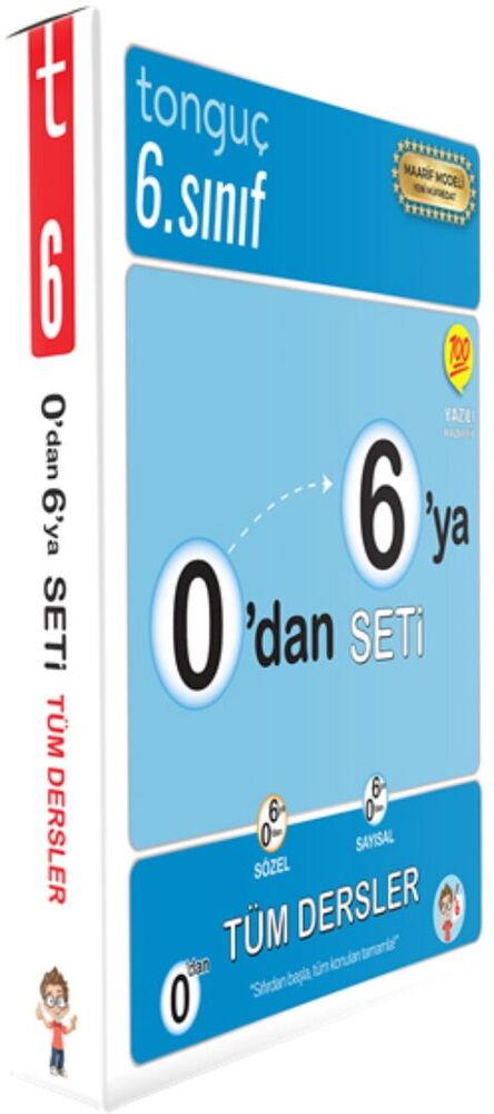 Tonguç Akademi 0 dan 6 ya Konu Anlatımlı Soru Bankası Seti