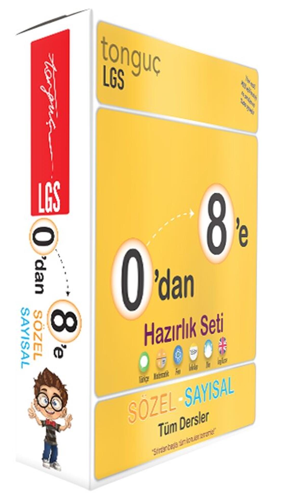 Tonguç Akademi 0 dan 8 e Hazırlık Seti