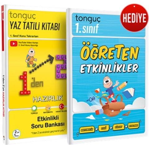 Tonguç Akademi 1 den 2 ye Hazırlık Kitabı
