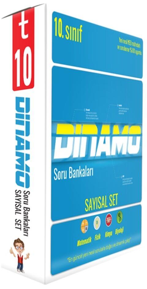 Tonguç Akademi 10. Sınıf Dinamo Sayısal Set