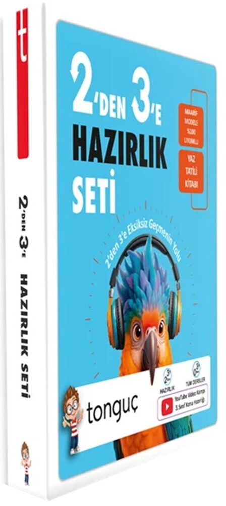 Tonguç Akademi 2 den 3 e Hazırlık Seti