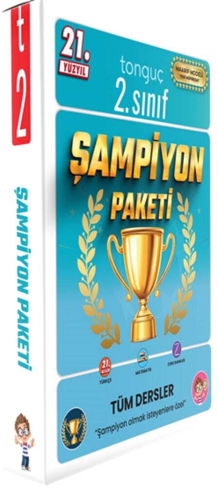 Tonguç Akademi 2. Sınıf Şampiyon Paketi
