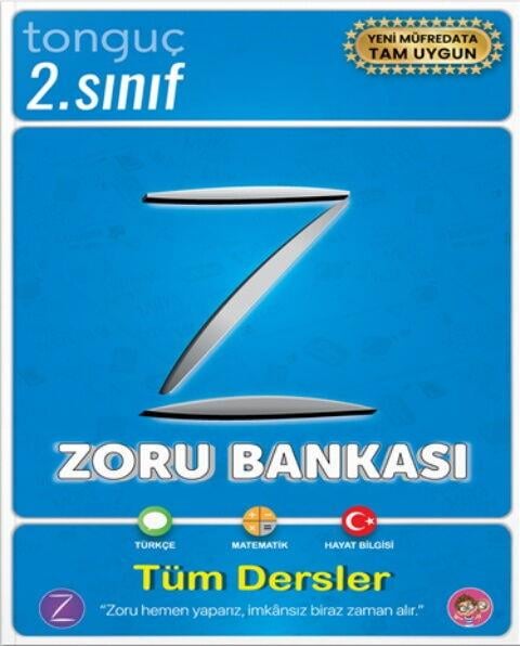 Tonguç Akademi 2. Sınıf Tüm Dersler Zoru Bankası