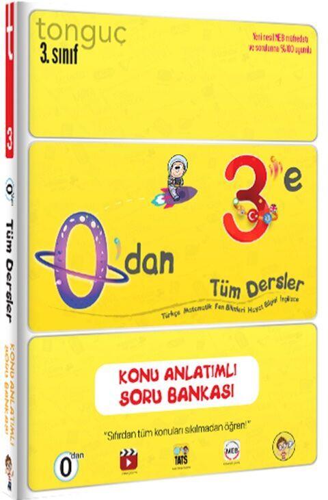 Tonguç Akademi 3. Sınıf 0 dan 3 e Tüm Dersler Konu Anlatımlı Soru Bankası