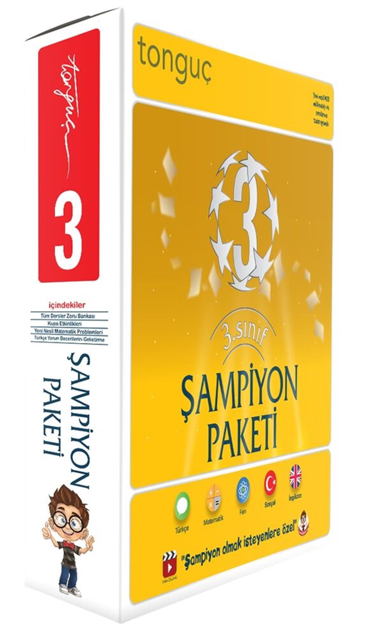 Tonguç Akademi 3. Sınıf Şampiyon Paketi