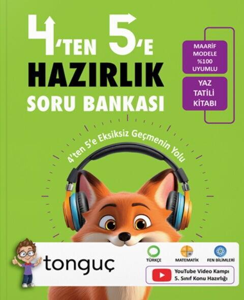 Tonguç Akademi 4 ten 5 e Hazırlık Kitabı