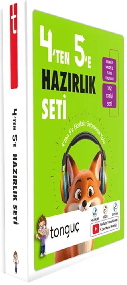 Tonguç Akademi 4 ten 5 e Hazırlık Seti