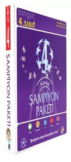 Tonguç Akademi 4. Sınıf Şampiyon Paketi