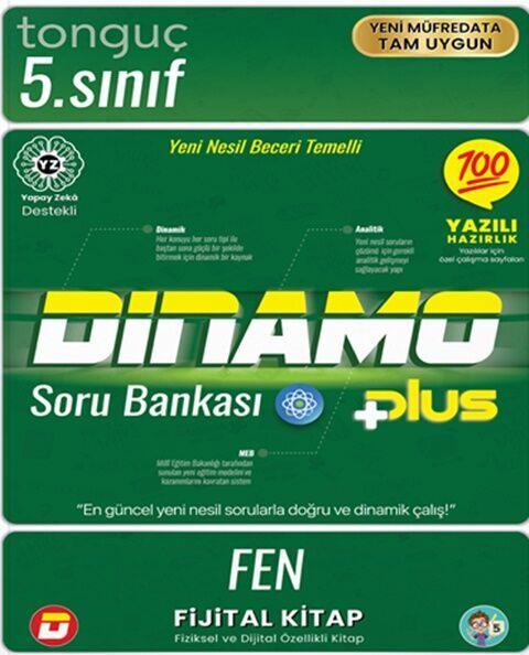 Tonguç Akademi 5. Sınıf Fen Bilimleri Dinamo Soru Bankası