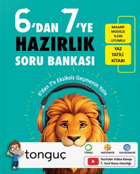 Tonguç Akademi 6 dan 7 ye Hazırlık Kitabı
