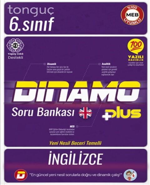 Tonguç Akademi 6. Sınıf İngilizce Dinamo Soru Bankası