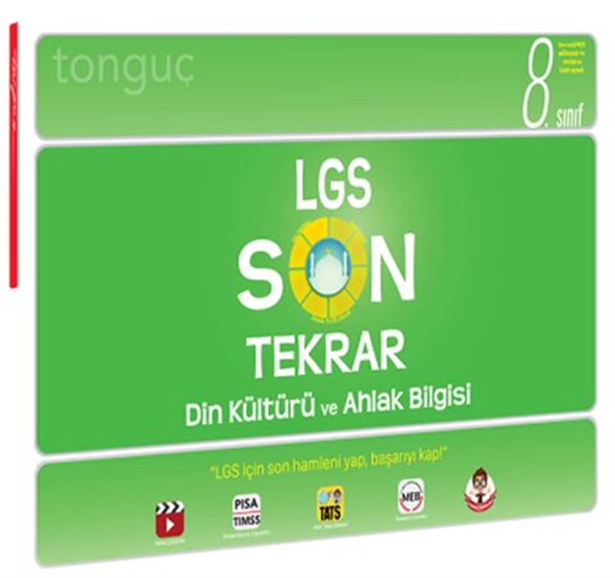 Tonguç Akademi 8. Sınıf LGS Din Kültürü ve Ahlak Bilgisi Son Tekrar