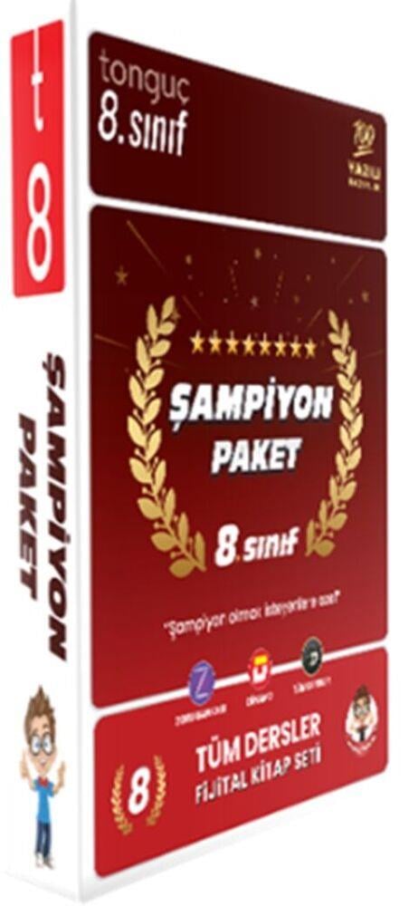 Tonguç Akademi 8. Sınıf Şampiyon Paketi