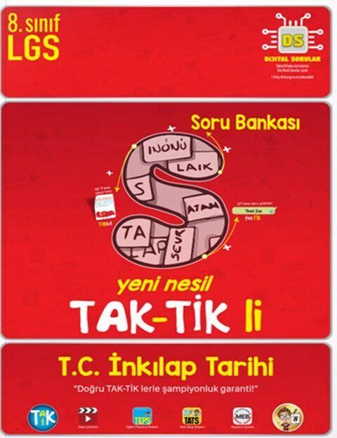 Tonguç Akademi 8. Sınıf T.C. İnkılap Tarihi ve Atatürkçülük Taktikli Soru Bankası