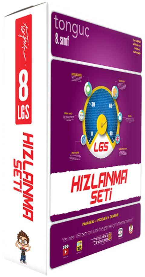 Tonguç Akademi 8. Sınıf LGS Hızlanma Seti