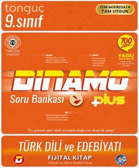 Tonguç Akademi 9. Sınıf Dinamo Türk Dili ve Edebiyatı Soru Bankası